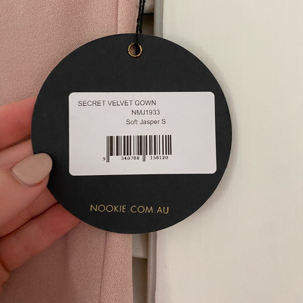 Nookie Secret Velvet Gown